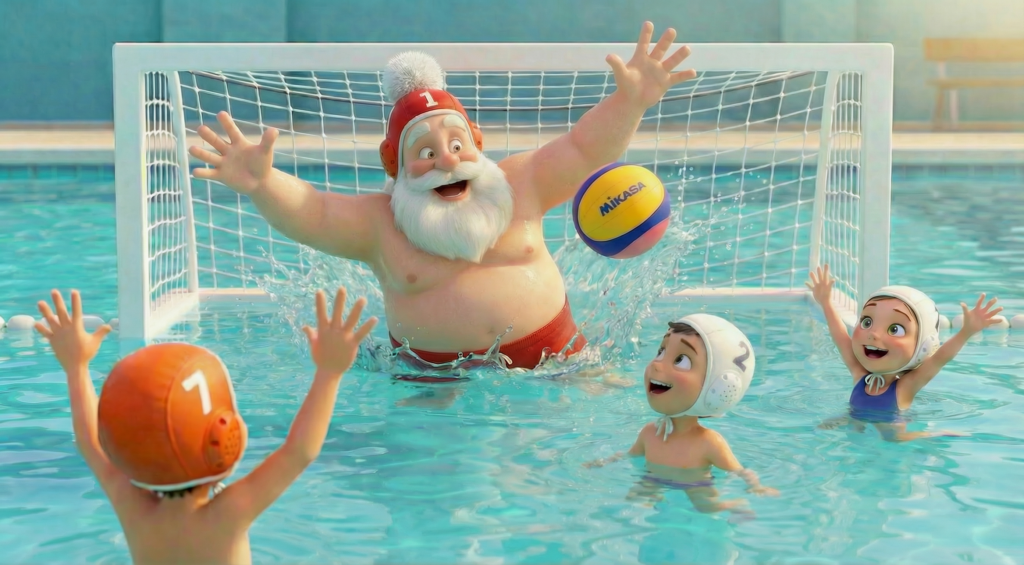 weihnachten bei den wasserfreunden